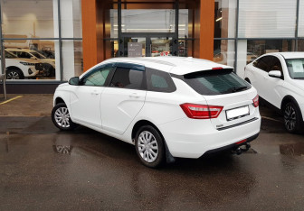 Подержанный автомобиль LADA (ВАЗ) Vesta Wagon 2018 года (7 фото)