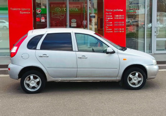 Подержанный автомобиль LADA (ВАЗ) Kalina Hatchback 2009 года (4 фото)