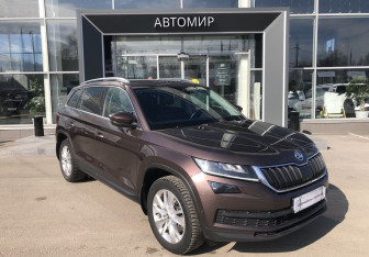 Подержанный автомобиль Skoda Kodiaq 2019 года (3 фото)