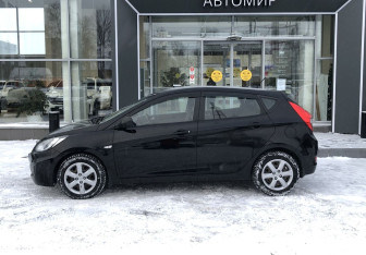 Подержанный автомобиль Hyundai Solaris Hatchback 2014 года (8 фото)