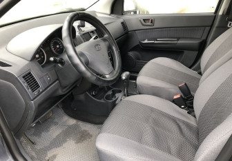 Подержанный автомобиль Hyundai Getz 2010 года (9 фото)
