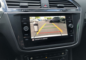 Подержанный автомобиль Volkswagen Tiguan 2019 года (15 фото)
