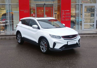 Подержанный автомобиль Geely Coolray 2023 года (2 фото)