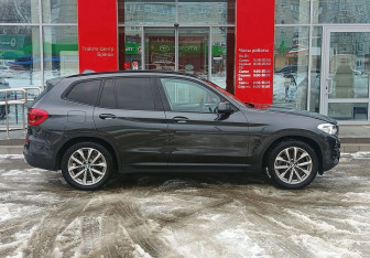 Подержанный автомобиль BMW X3 2020 года (4 фото)