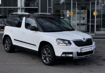 Подержанный автомобиль Skoda Yeti 2016 года (3 фото)