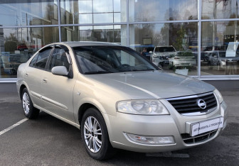 Подержанный автомобиль Nissan Almera Classic 2006 года (3 фото)