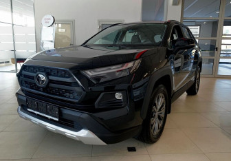 Новый Toyota RAV4 2025 (1 фото)