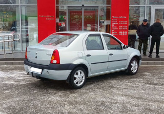 Подержанный автомобиль Renault Logan Sedan 2007 года (5 фото)