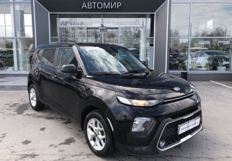 Подержанный автомобиль Kia Soul 2021 года (3 фото)