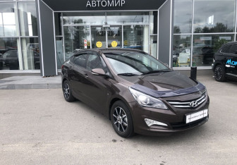 Подержанный автомобиль Hyundai Solaris Sedan 2016 года (3 фото)