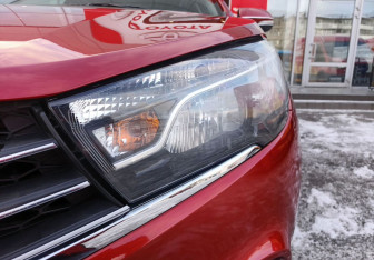 Подержанный автомобиль LADA (ВАЗ) Vesta Sedan 2016 года (9 фото)