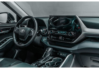 Новый Toyota Highlander 2025 (13 фото)