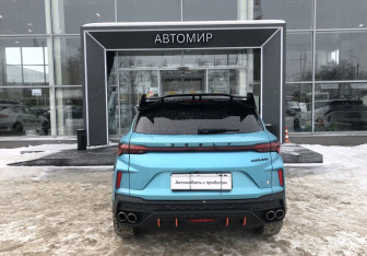 Подержанный автомобиль Geely Coolray 2023 года (6 фото)