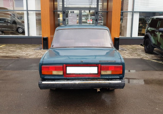 Подержанный автомобиль LADA (ВАЗ) 2107 2003 года (6 фото)