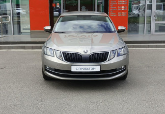 Подержанный автомобиль Skoda Octavia Liftback 2019 года (2 фото)