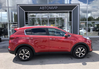 Подержанный автомобиль Kia Sportage 2021 года (4 фото)