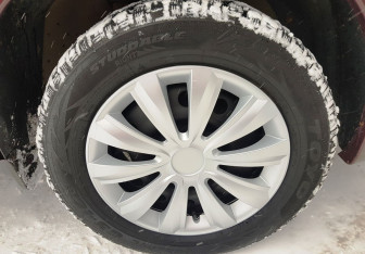 Подержанный автомобиль LADA (ВАЗ) Granta Liftback 2015 года (12 фото)