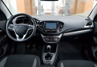 Подержанный автомобиль LADA (ВАЗ) Vesta Wagon 2018 года (11 фото)