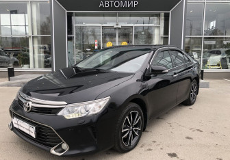 Подержанный автомобиль Toyota Camry Sedan 2017 года (1 фото)