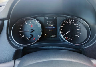 Подержанный автомобиль Nissan Qashqai 2016 года (13 фото)