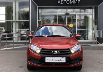 Подержанный автомобиль LADA (ВАЗ) Granta Liftback 2022 года (2 фото)