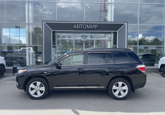 Подержанный автомобиль Toyota Highlander 2013 года (8 фото)