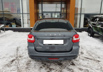 Подержанный автомобиль LADA (ВАЗ) Granta Liftback 2024 года (6 фото)
