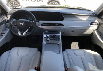 Подержанный автомобиль Hyundai Palisade 2022 года (10 фото)