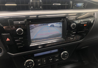Подержанный автомобиль Toyota Corolla Sedan 2013 года (16 фото)