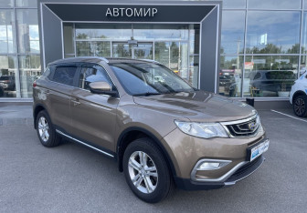 Подержанный автомобиль Geely Atlas 2020 года (3 фото)