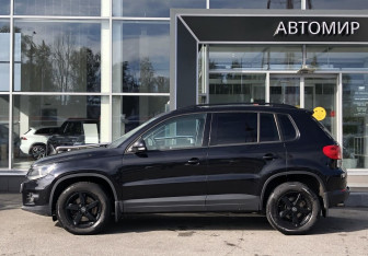 Подержанный автомобиль Volkswagen Tiguan 2013 года (8 фото)