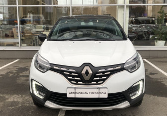 Подержанный автомобиль Renault Kaptur 2021 года (2 фото)