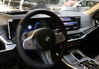 Новый BMW X5 2025 (11 фото)