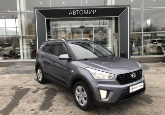 Подержанный автомобиль Hyundai Creta 2020 года (3 фото)