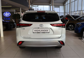 Новый Toyota Highlander 2026 (6 фото)