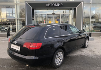 Подержанный автомобиль Audi A6 Wagon 2006 года (5 фото)