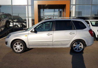 Подержанный автомобиль LADA (ВАЗ) Kalina Wagon 2016 года (8 фото)