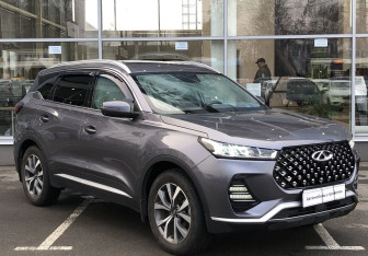 Подержанный автомобиль Chery Tiggo 7 Pro 2022 года (3 фото)