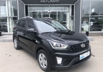 Подержанный автомобиль Hyundai Creta 2021 года (3 фото)