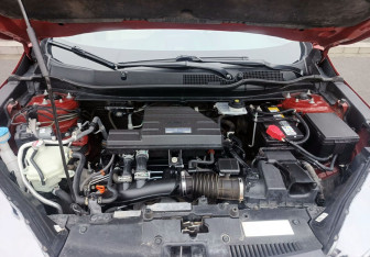 Подержанный автомобиль Honda CR-V 2018 года (11 фото)