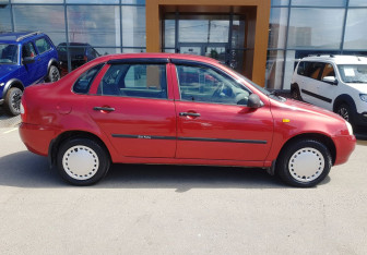 Подержанный автомобиль LADA (ВАЗ) Kalina Sedan 2007 года (4 фото)