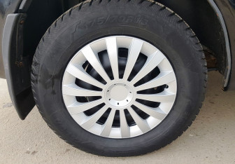 Подержанный автомобиль LADA (ВАЗ) Kalina Sedan 2010 года (12 фото)