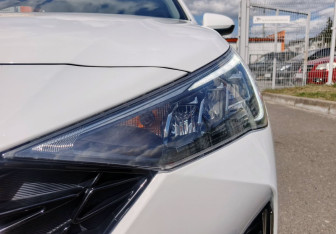 Подержанный автомобиль Hyundai Solaris Sedan 2022 года (9 фото)