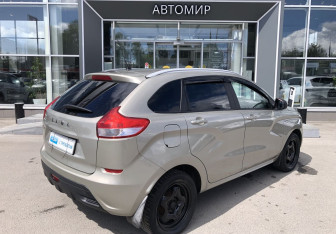 Подержанный автомобиль LADA (ВАЗ) XRAY 2021 года (5 фото)