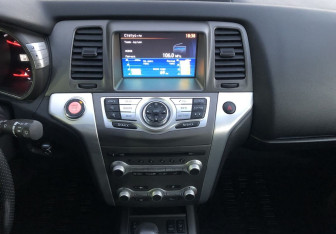 Подержанный автомобиль Nissan Murano Suv 2014 года (12 фото)