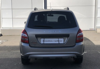 Подержанный автомобиль LADA (ВАЗ) Granta Wagon 2020 года (6 фото)