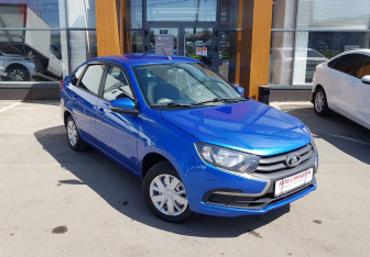 Подержанный автомобиль LADA (ВАЗ) Granta Liftback 2022 года (3 фото)