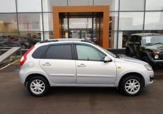 Подержанный автомобиль LADA (ВАЗ) Kalina Hatchback 2013 года (4 фото)