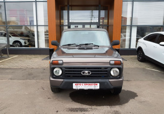 Подержанный автомобиль LADA (ВАЗ) 2121 (4x4) 2017 года (2 фото)