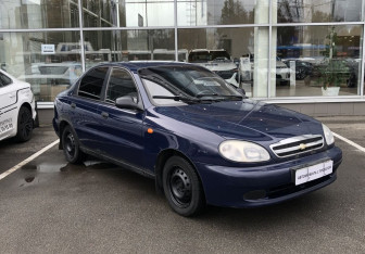 Подержанный автомобиль Chevrolet Lanos 2008 года (3 фото)
